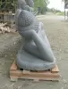 Product image 5 of the product “Lying Buddha, 310cm wide, made from riverstone ”